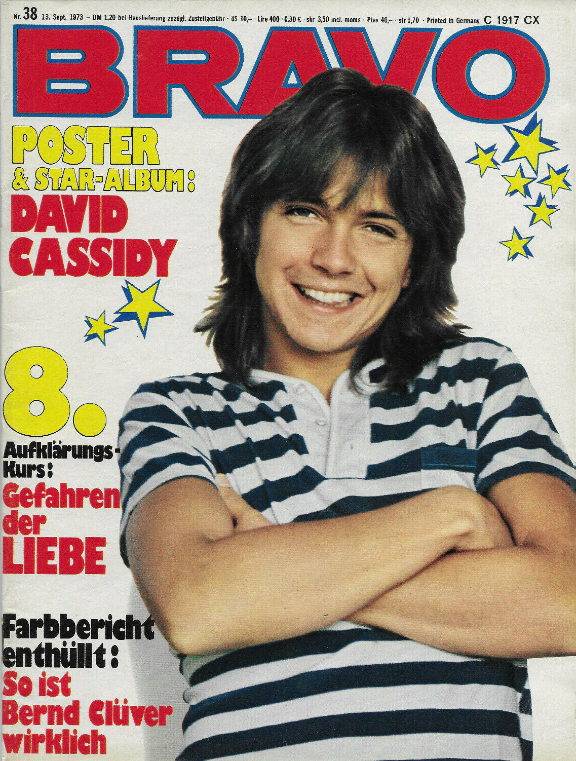 Bravo Magazine September 13, 1973